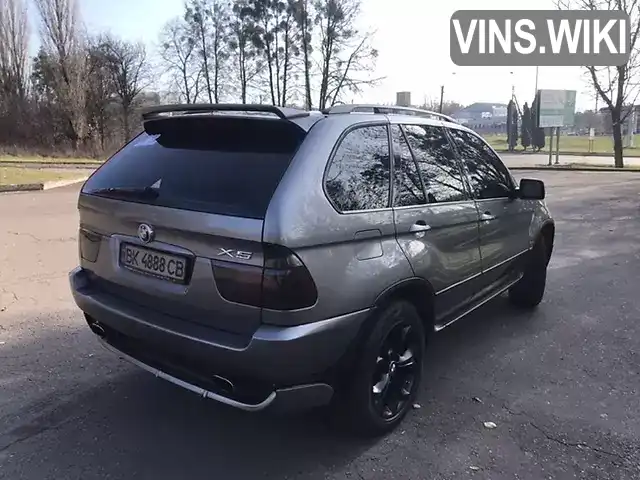 BMW X5 2005, фото з оголошення 2 з 17, VIN WBAFB71020LX53309