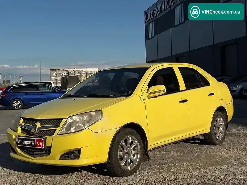 Geely MK 2007, фото з оголошення 1 з 19, VIN Y7CJL716270084744