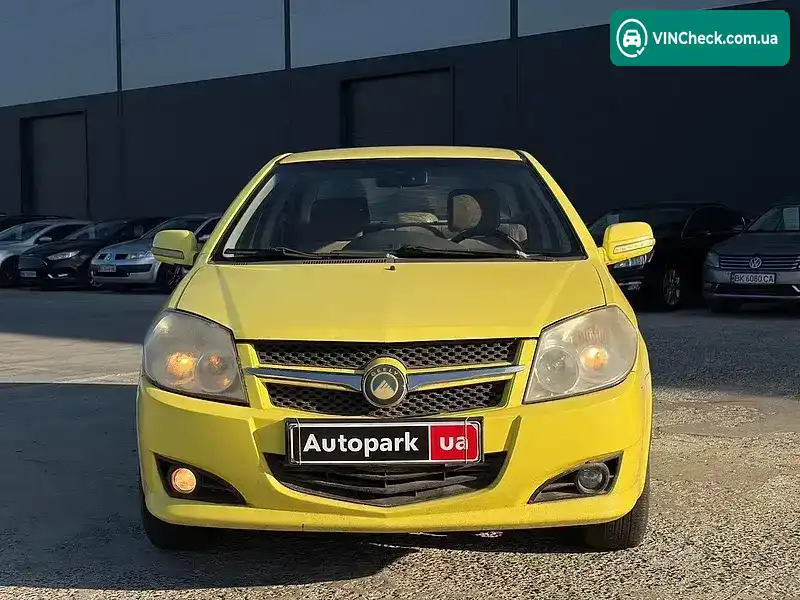 Geely MK 2007, фото з оголошення 2 з 19, VIN Y7CJL716270084744