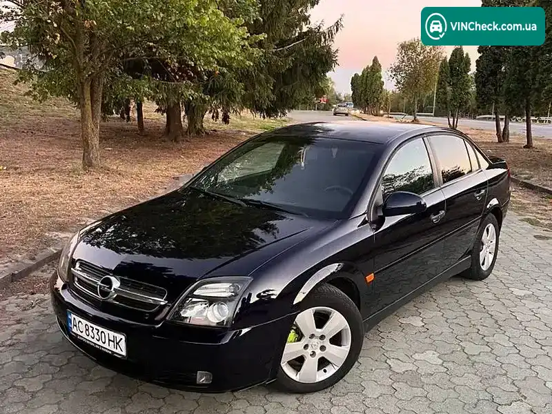 Opel Vectra 2003, фото з оголошення 1 з 20, VIN W0L0ZCF6931131313