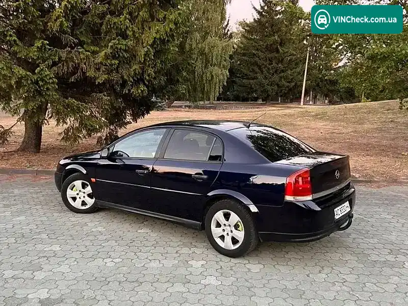 Opel Vectra 2003, фото з оголошення 2 з 20, VIN W0L0ZCF6931131313