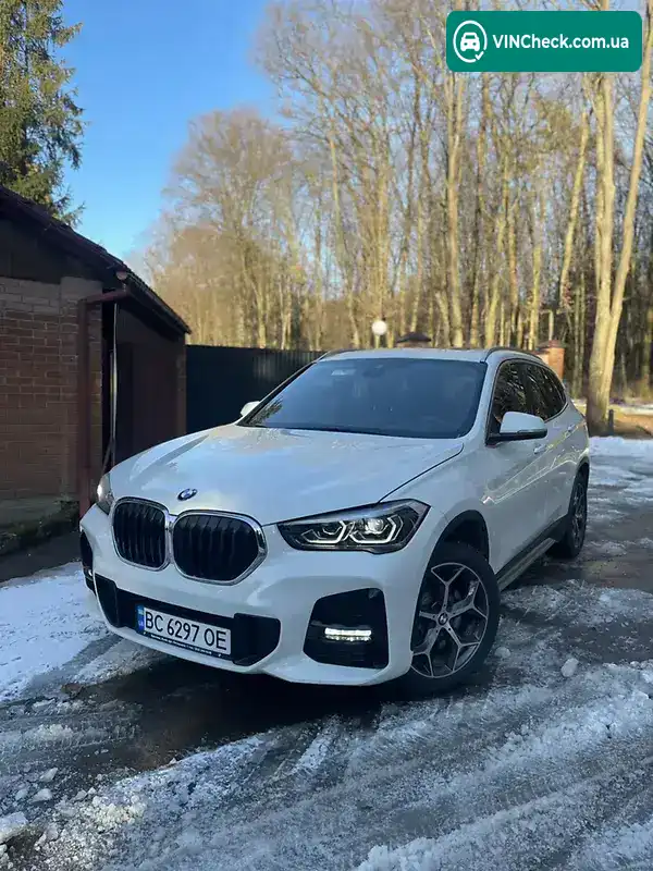 BMW X1 2019, фото з оголошення 1 з 20, VIN WBXHT3C51K3H36326