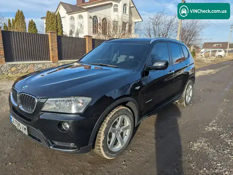 BMW X3 2010, фото з оголошення 1 з 15, VIN WBAWY31080L521241