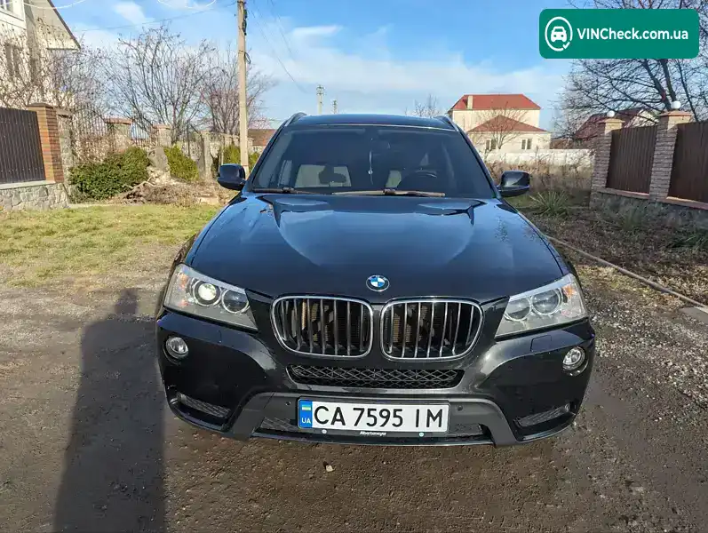BMW X3 2010, фото з оголошення 2 з 15, VIN WBAWY31080L521241
