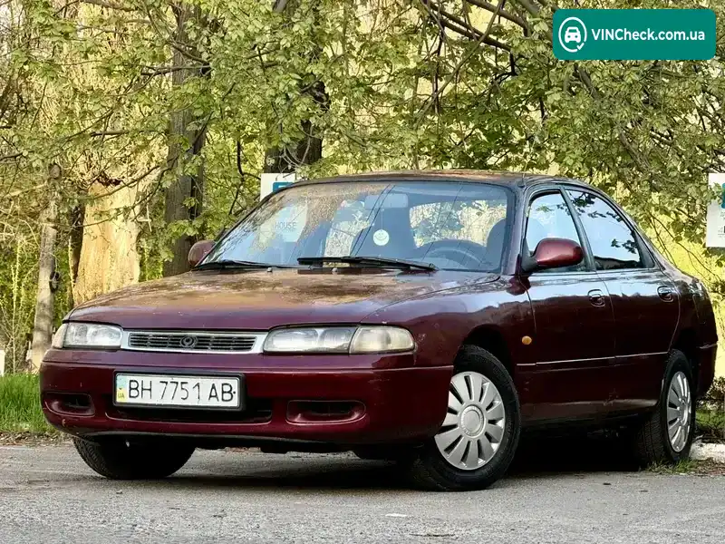Mazda 626 1995, фото з оголошення 1 з 21, VIN JMZGE12A2N1165773