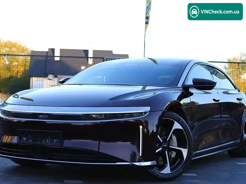 Lucid Air 2023, фото з оголошення 1 з 20, VIN 50EA1TEA8PA001353