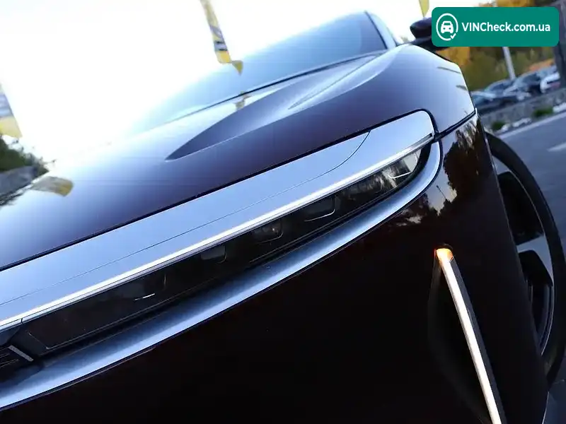 Lucid Air 2023, фото з оголошення 2 з 20, VIN 50EA1TEA8PA001353