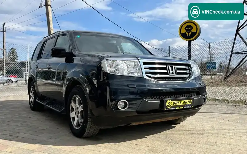 Honda Pilot 2012, фото з оголошення 1 з 20, VIN 5KBYF4880CB401867