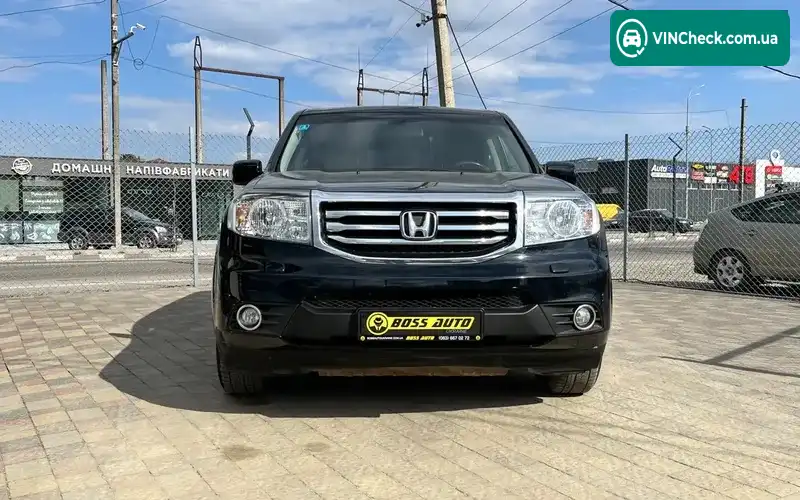 Honda Pilot 2012, фото з оголошення 2 з 20, VIN 5KBYF4880CB401867