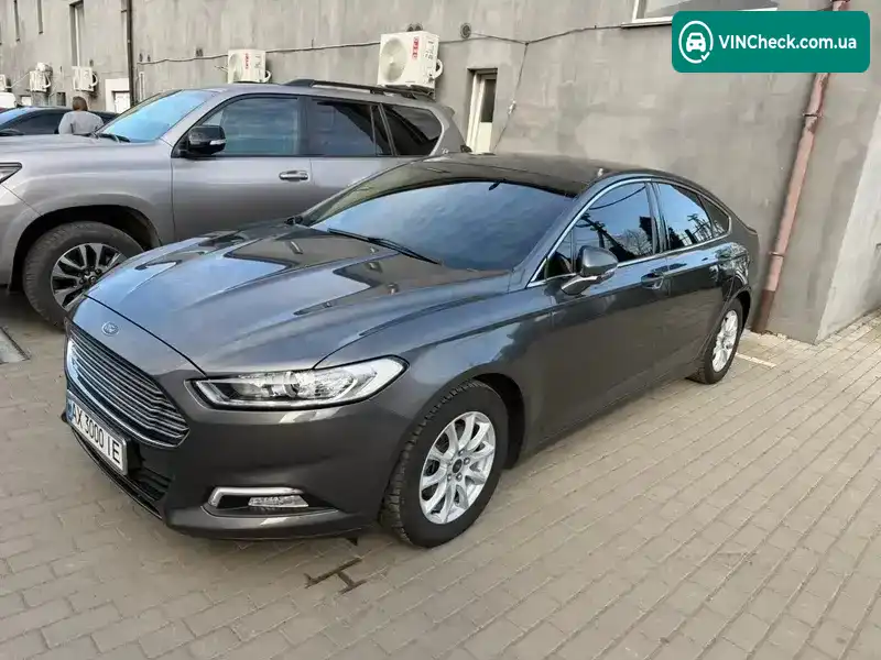 Ford Mondeo 2018, фото з оголошення 1 з 12, VIN WF0EXXWPCEJG56770