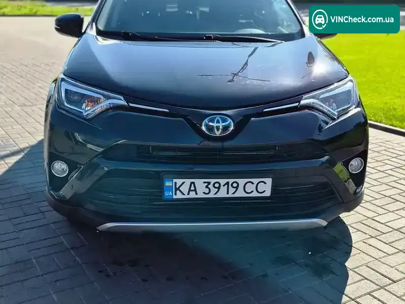 Toyota RAV4 2017, фото з оголошення 1 з 20, VIN JTMDJREV9HD123906
