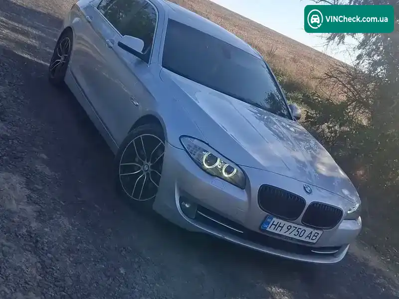BMW 5 Series 2011, фото з оголошення 1 з 14, VIN WBAFW11040C658493