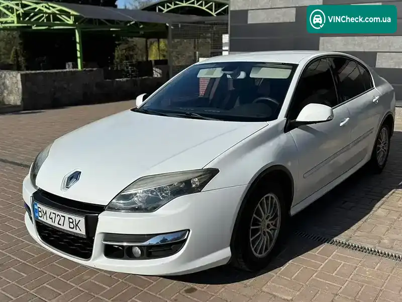 Renault Laguna 2011, фото з оголошення 1 з 21, VIN VF1BT1RG646603888