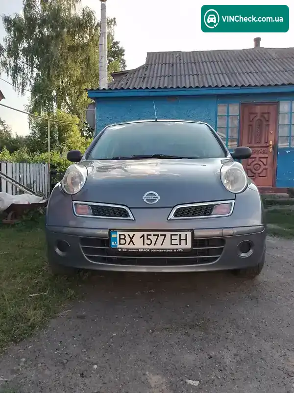 Nissan Micra 2009, фото з оголошення 1 з 12, VIN SJNFBAK12U3146583