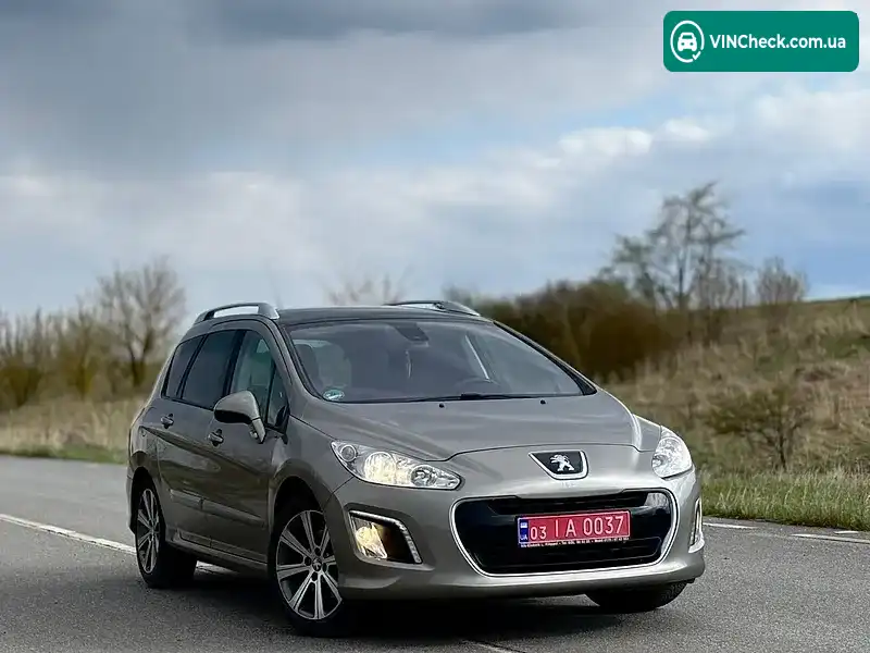 Peugeot 308 2011, фото з оголошення 1 з 20, VIN VF34H5FV8BS306590