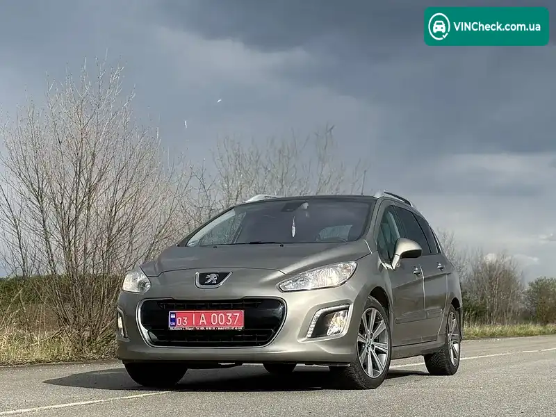 Peugeot 308 2011, фото з оголошення 2 з 20, VIN VF34H5FV8BS306590