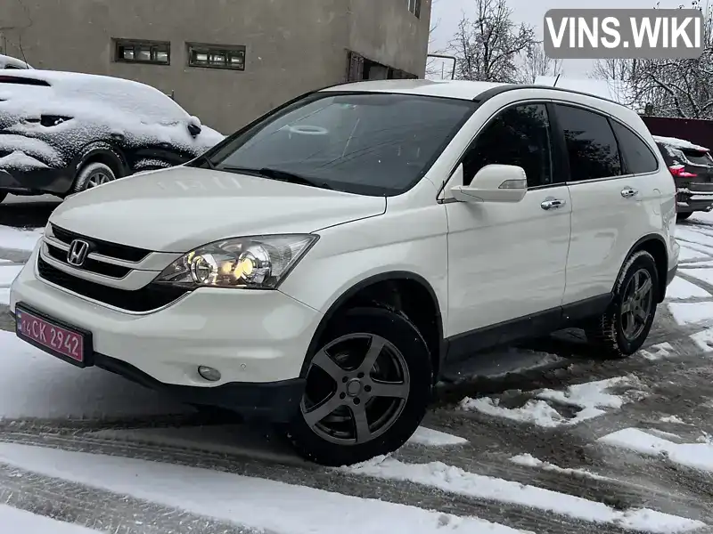 Honda CR-V 2011, фото з оголошення 2 з 21, VIN SHSRE6850AU021266
