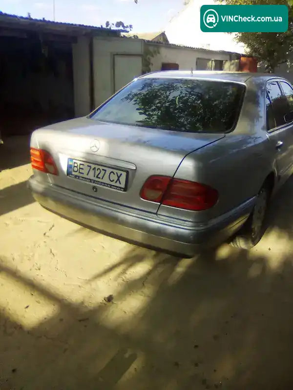 Mercedes-Benz E-Class 1998, фото з оголошення 1 з 20, VIN WDB2100631A539662