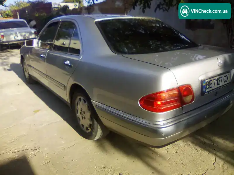 Mercedes-Benz E-Class 1998, фото з оголошення 2 з 20, VIN WDB2100631A539662