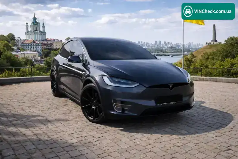 Tesla Model X 2018, фото з оголошення 1 з 21, VIN 5YJXCBE20HF041401