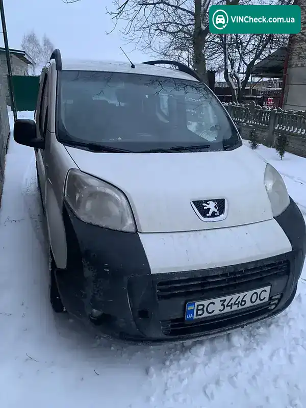Peugeot Bipper 2010, фото з оголошення 1 з 8, VIN VF3AJFHZ0A8067028