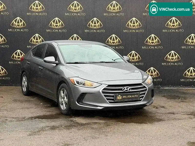 Hyundai Elantra 2018, фото з оголошення 1 з 20, VIN 5NPD74LF3JH348996
