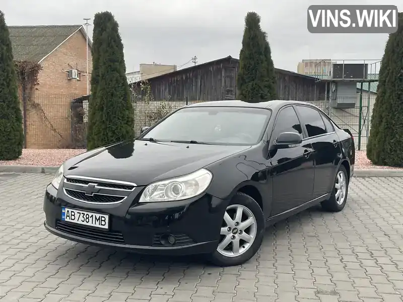 Chevrolet Epica 2006, фото з оголошення 1 з 21, VIN KL1LF69KJ7B033768