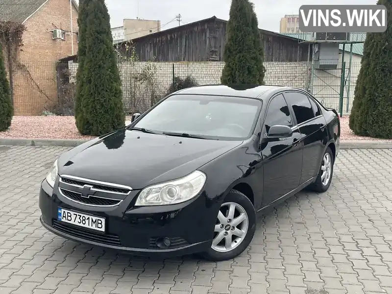 Chevrolet Epica 2006, фото з оголошення 2 з 21, VIN KL1LF69KJ7B033768