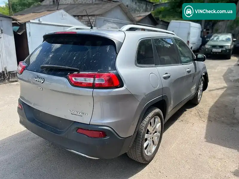 Jeep Cherokee 2015, фото з оголошення 2 з 20, VIN 1C4PJLDB1FW782940