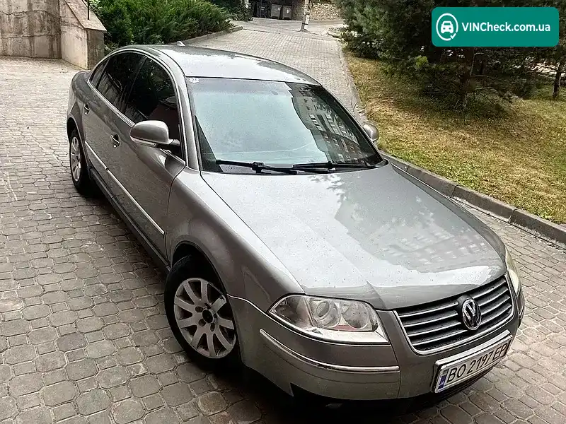 Volkswagen Passat 2004, фото з оголошення 1 з 20, VIN WVWZZZ3BZ5E008873