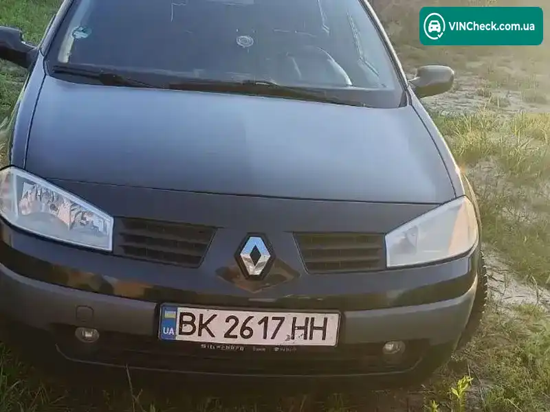 Renault Megane 2005, фото з оголошення 1 з 13, VIN VF1KM0J0H33359848
