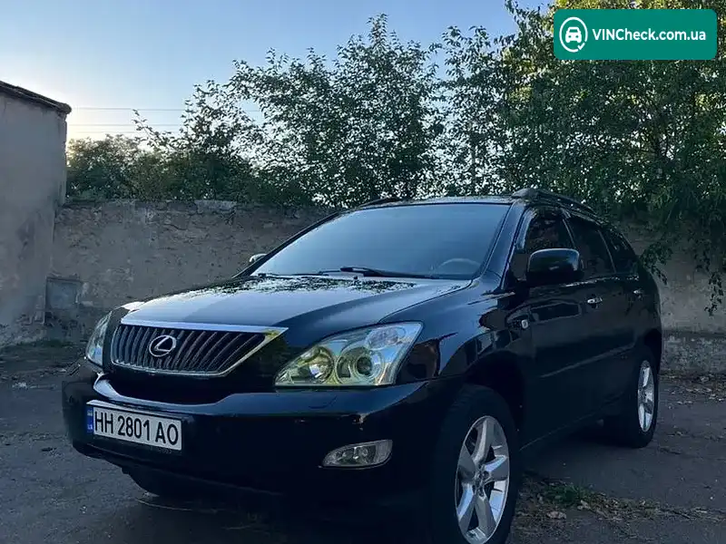 Lexus RX 2007, фото з оголошення 1 з 20, VIN JTJHK31U602045865