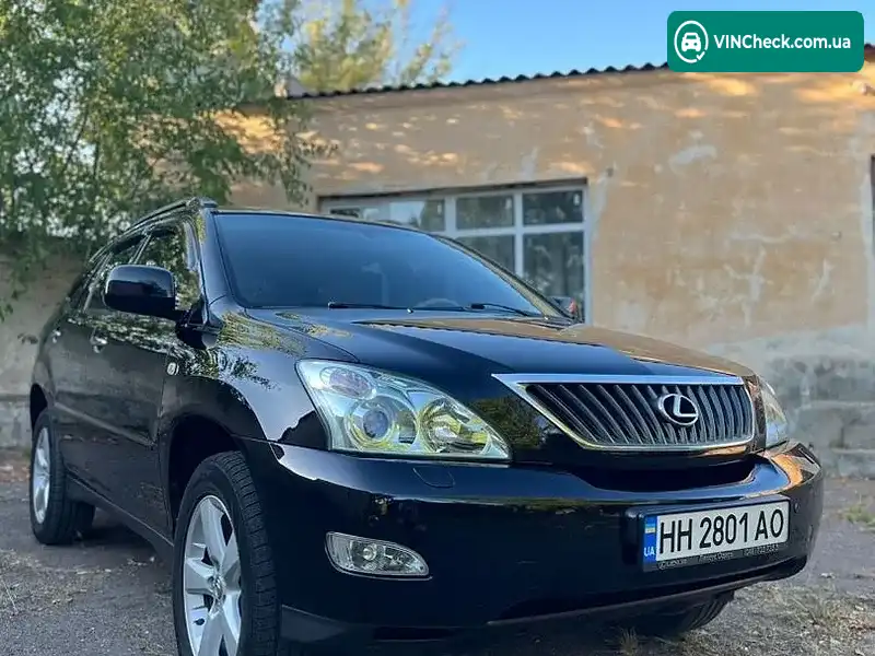 Lexus RX 2007, фото з оголошення 2 з 20, VIN JTJHK31U602045865