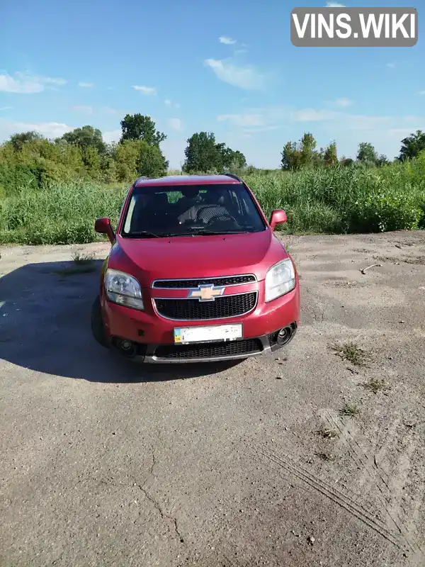 Chevrolet Orlando 2011, фото з оголошення 2 з 3, VIN KL1YF7559CK568866