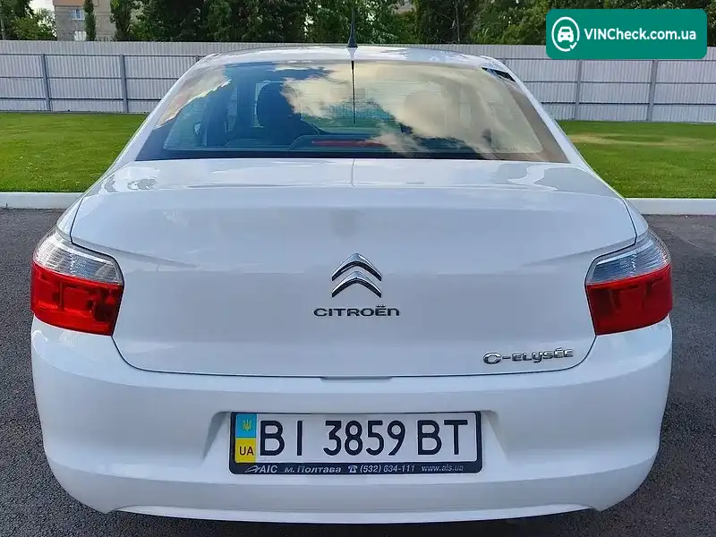 Citroen C-Elysee 2013, фото з оголошення 1 з 19, VIN VF7DDHMY0DJ558249