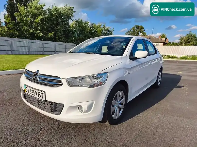 Citroen C-Elysee 2013, фото з оголошення 2 з 19, VIN VF7DDHMY0DJ558249