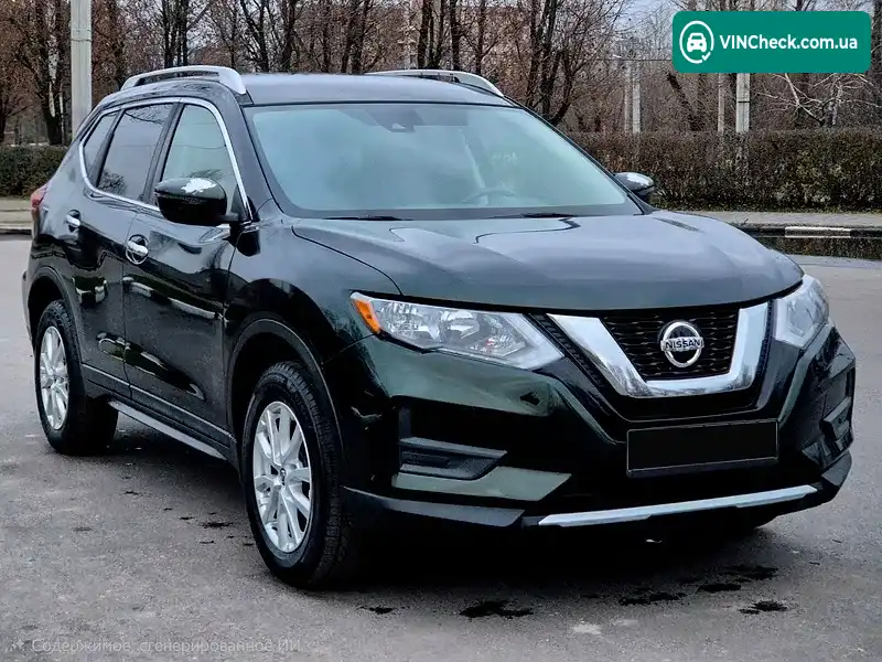 Nissan Rogue 2018, фото з оголошення 1 з 11, VIN 5N1AT2MV0KC716987