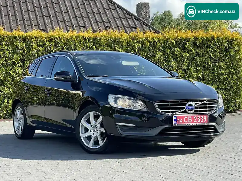 Volvo V60 2013, фото з оголошення 1 з 20, VIN YV1FW8481E1194351