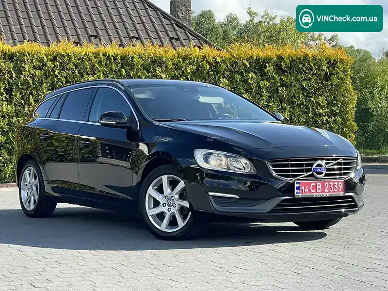 Volvo V60 2013, фото з оголошення 2 з 20, VIN YV1FW8481E1194351