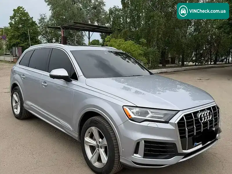 Audi Q7 2021, фото з оголошення 1 з 20, VIN WA1AJAF74MD033829
