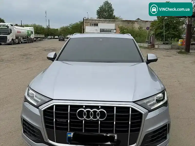 Audi Q7 2021, фото з оголошення 2 з 20, VIN WA1AJAF74MD033829