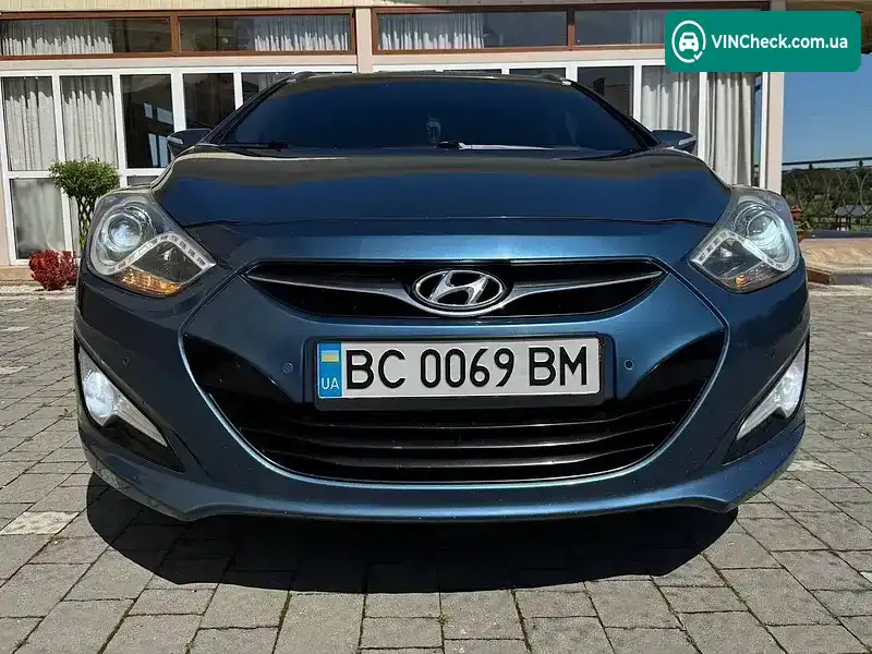 Hyundai i40 2013, фото з оголошення 1 з 20, VIN KMHLC81UACU024851
