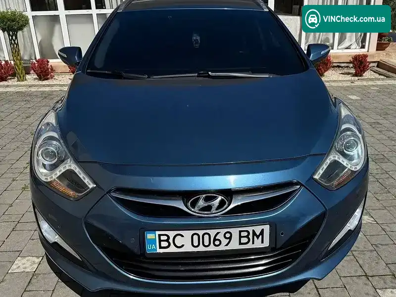Hyundai i40 2013, фото з оголошення 2 з 20, VIN KMHLC81UACU024851