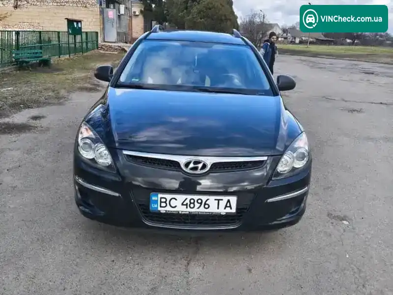 Hyundai i30 2009, фото з оголошення 1 з 8, VIN TMADB81CP9J007406