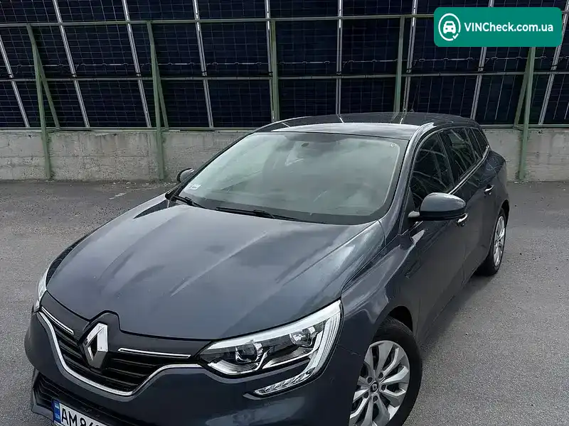 Renault Megane 2017, фото з оголошення 1 з 12, VIN VF1RFB00259728356