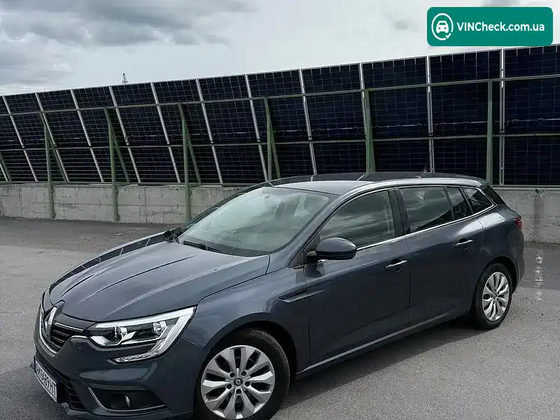 Renault Megane 2017, фото з оголошення 2 з 12, VIN VF1RFB00259728356
