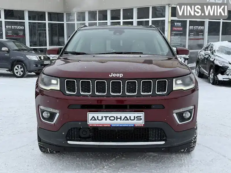 Jeep Compass 2021, фото з оголошення 2 з 21, VIN 3C4NJDCB4MT587027