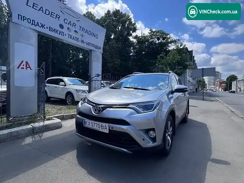 Toyota RAV4 2016, фото з оголошення 1 з 14, VIN 2T3RFREV8GW411683