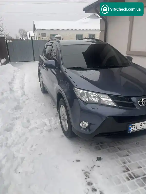 Toyota RAV4 2014, фото з оголошення 1 з 20, VIN JTMBAREV30D039611