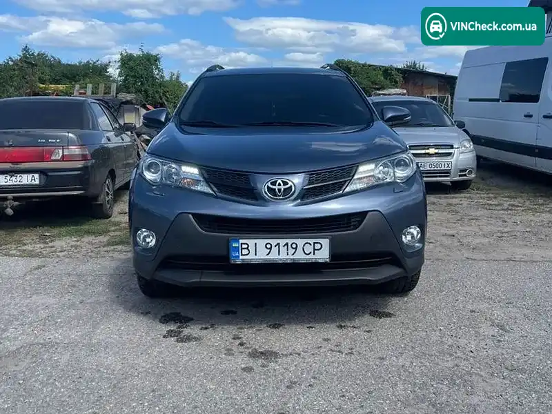 Toyota RAV4 2014, фото з оголошення 2 з 20, VIN JTMBAREV30D039611